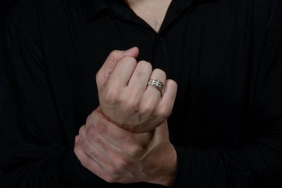 wedding band for men