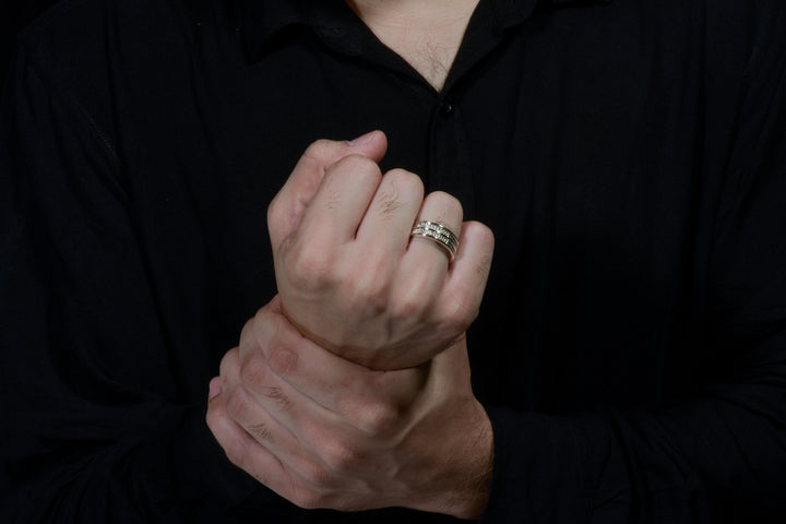 wedding band for men