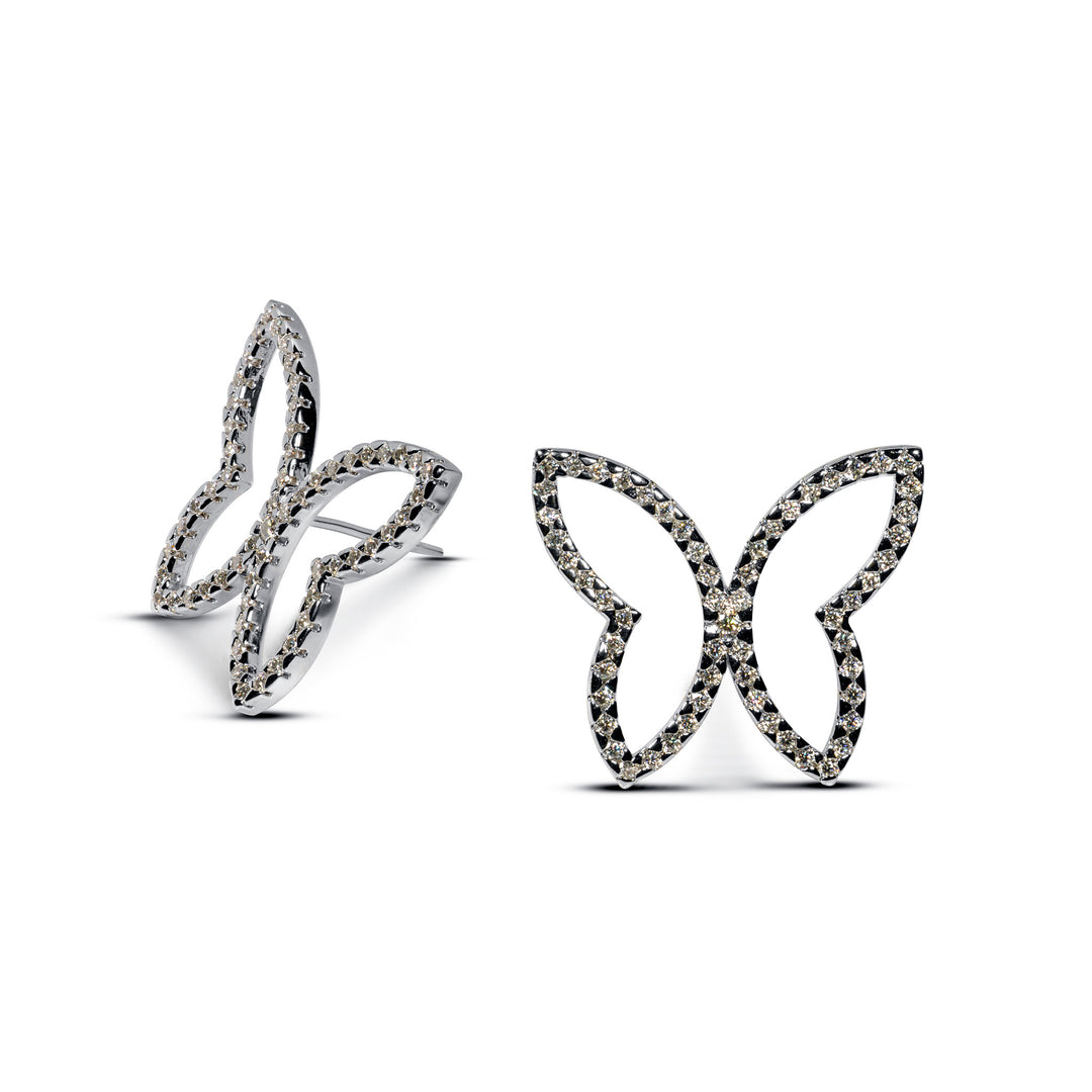 Moissanite Diamond Earrings for women
