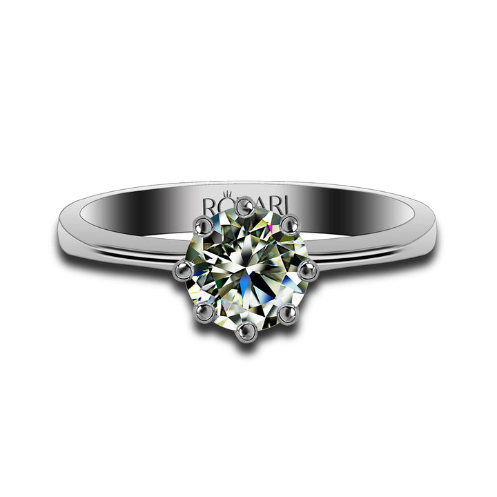 Engagement ring for girls | Roxari