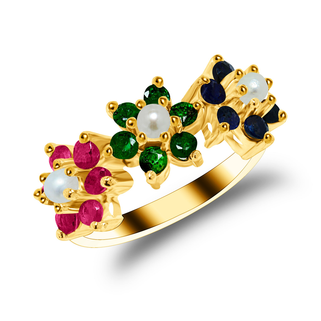 Flower ring for girls | Roxari