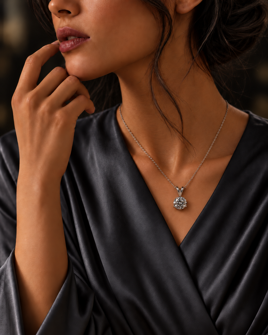 4 Carat Trinity Pendant