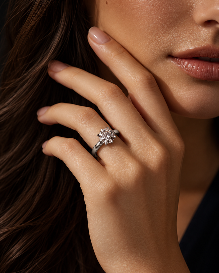 1 Carat Octa Brilliance Ring