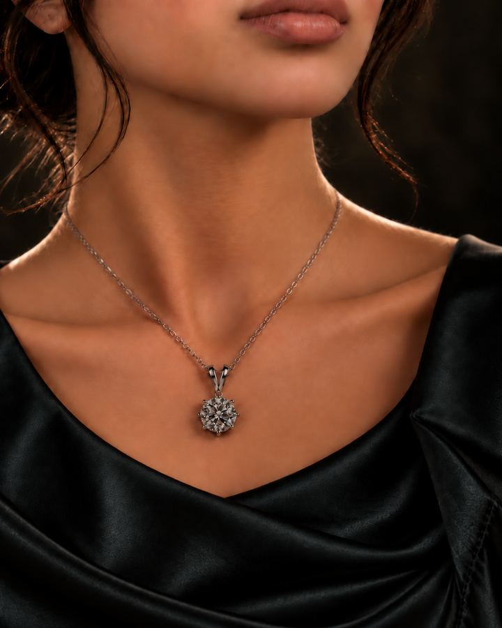 5 Carat Octa Shimmer Pendant