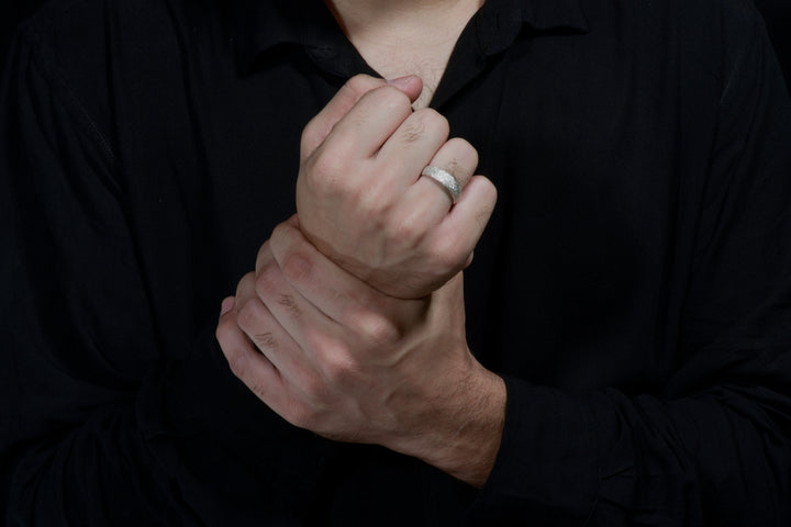 Wedding band for men