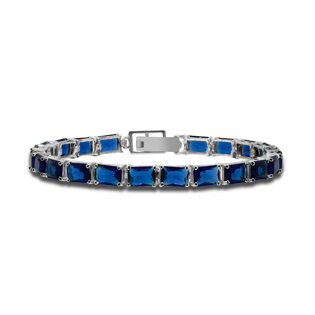 Sapphire bracelet