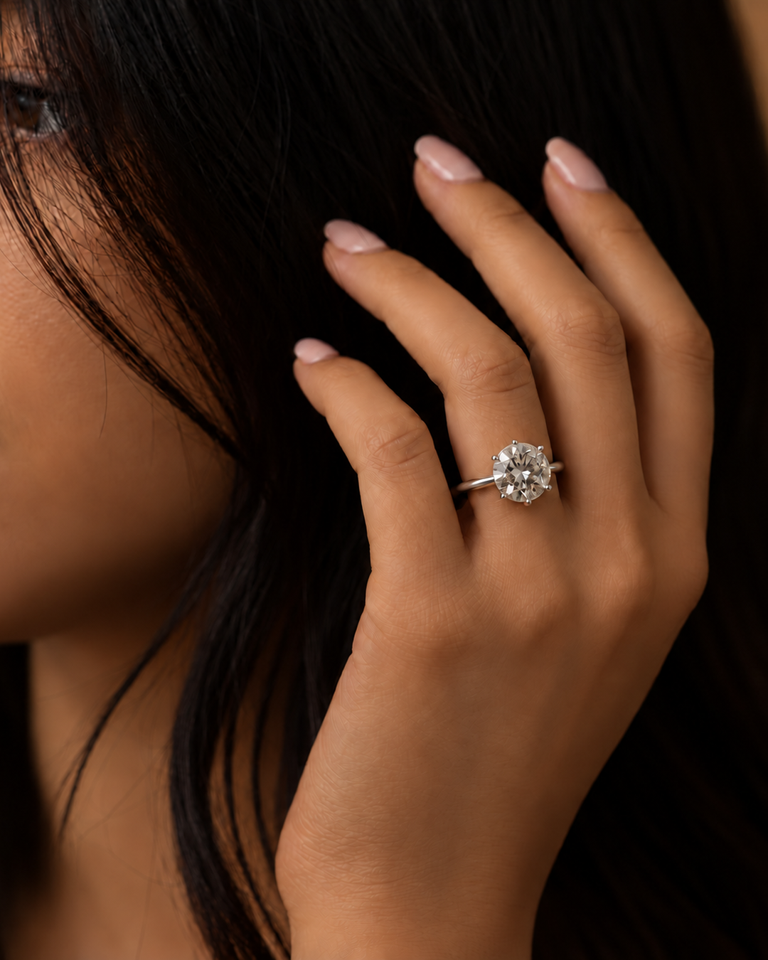 4 Carat Hexa Splendor Ring