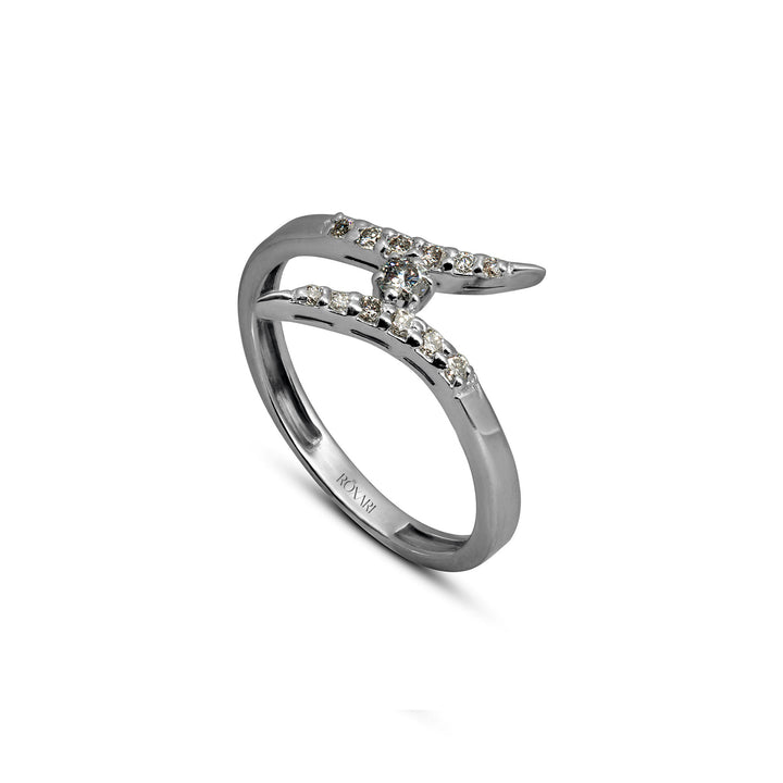 Moissanite Diamond Ring