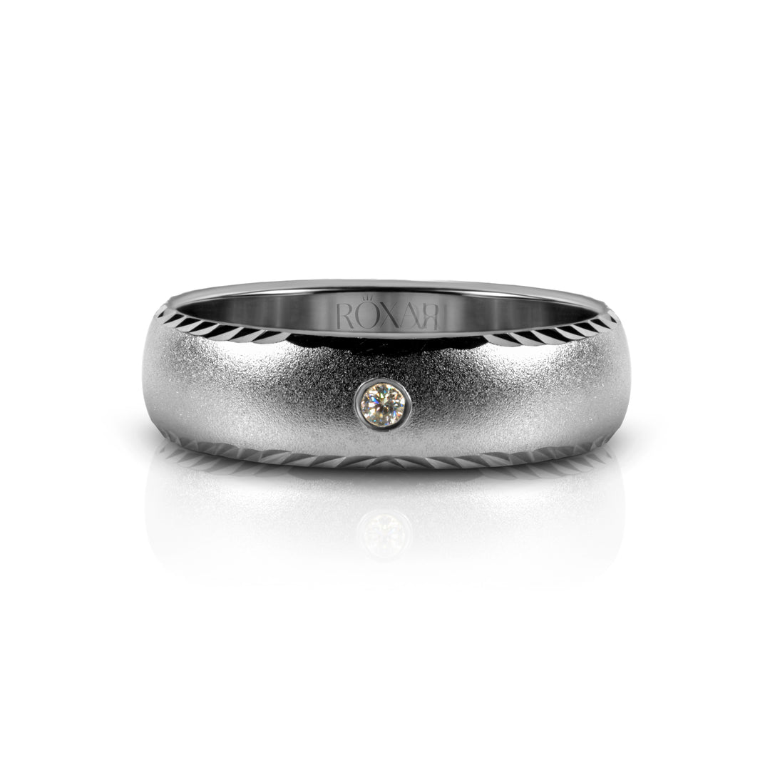 diamond wedding band for men
