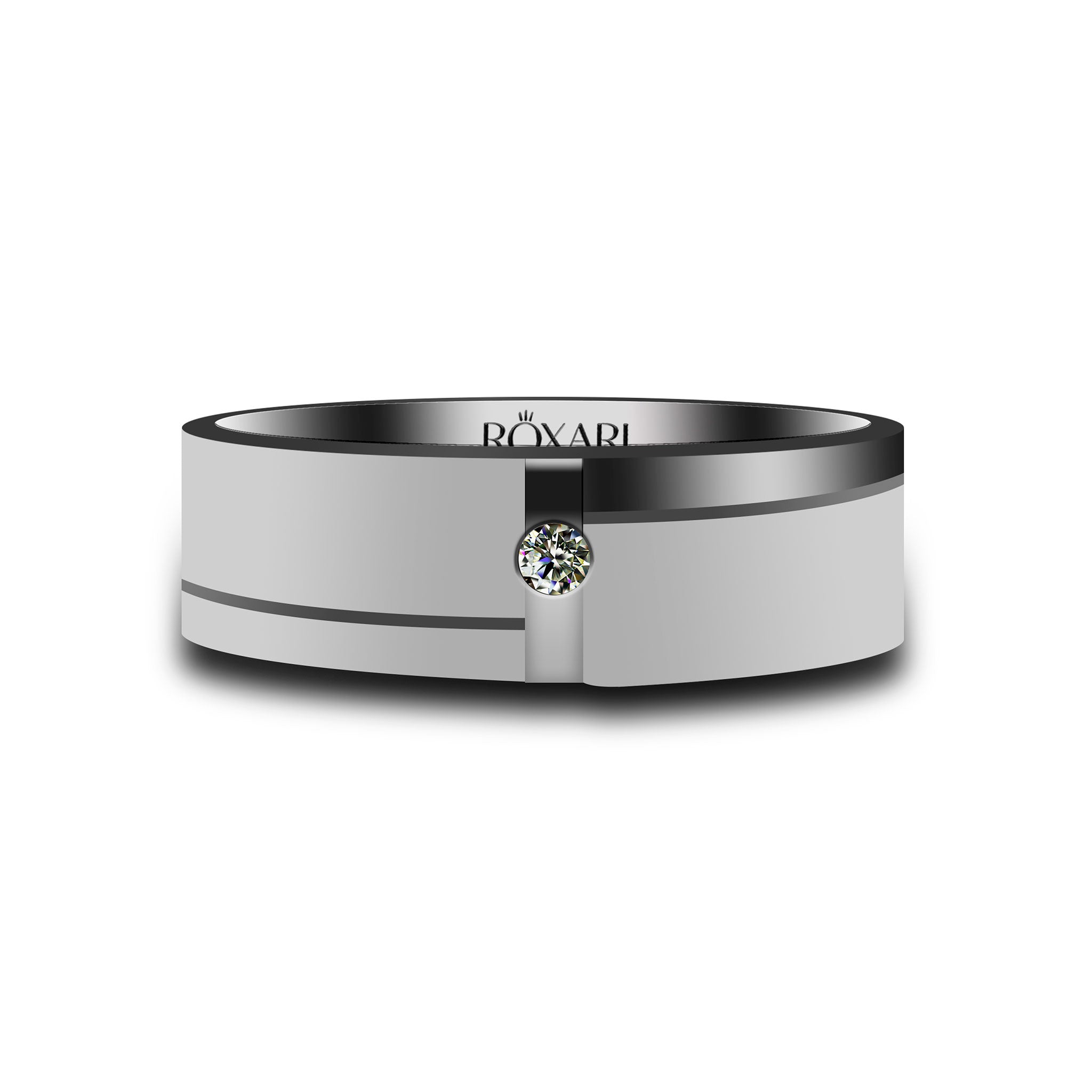 Platinum rings for men on sale online