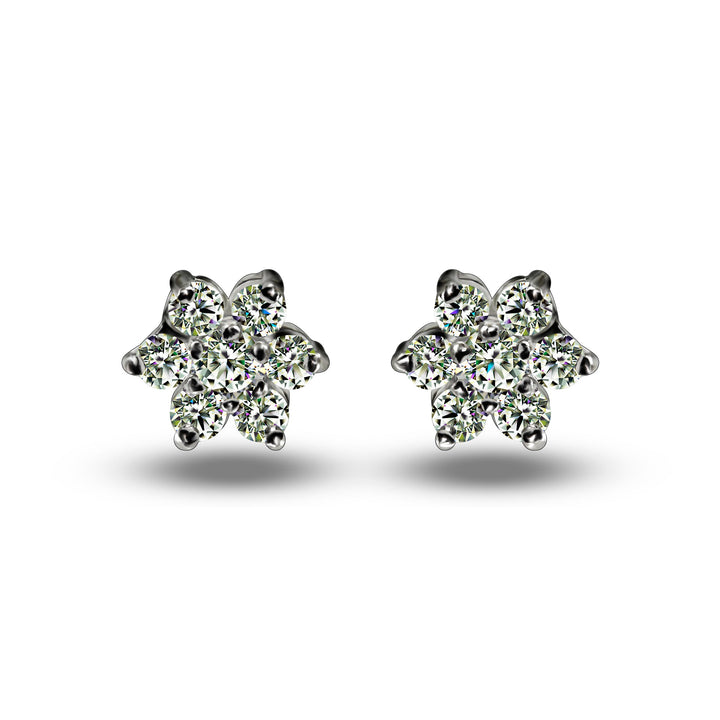 Moissanite diamond Earrings