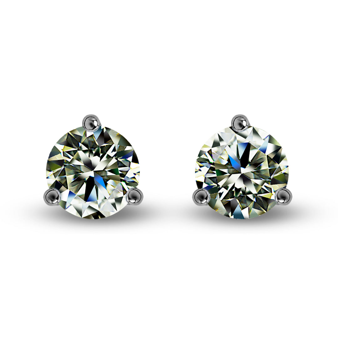 Moissanite Diamonds Earrings | Roxari