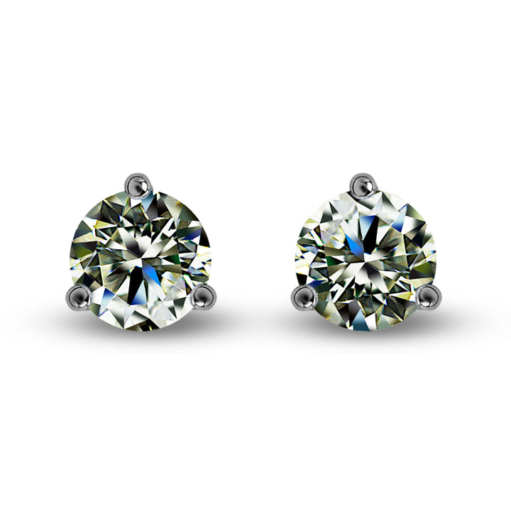 Moissanite Diamonds Earrings | Roxari