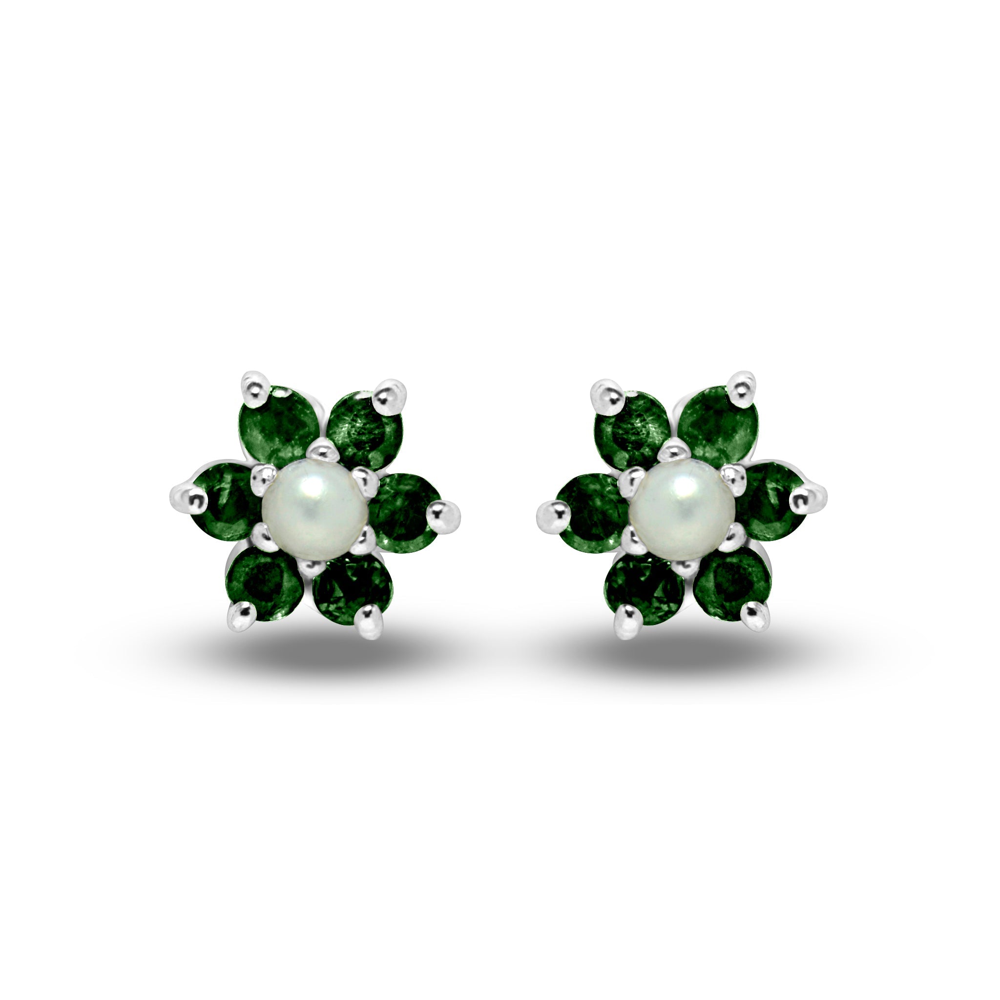 Handmade Emerald Dream Earrings | MCHARMS Jewelry Pieces